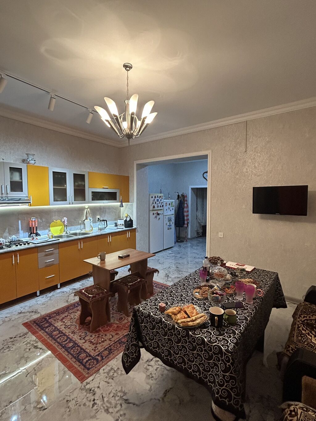 5 otaqlı, 299 kv. m, Kredit yoxdur, Yeni təmirli