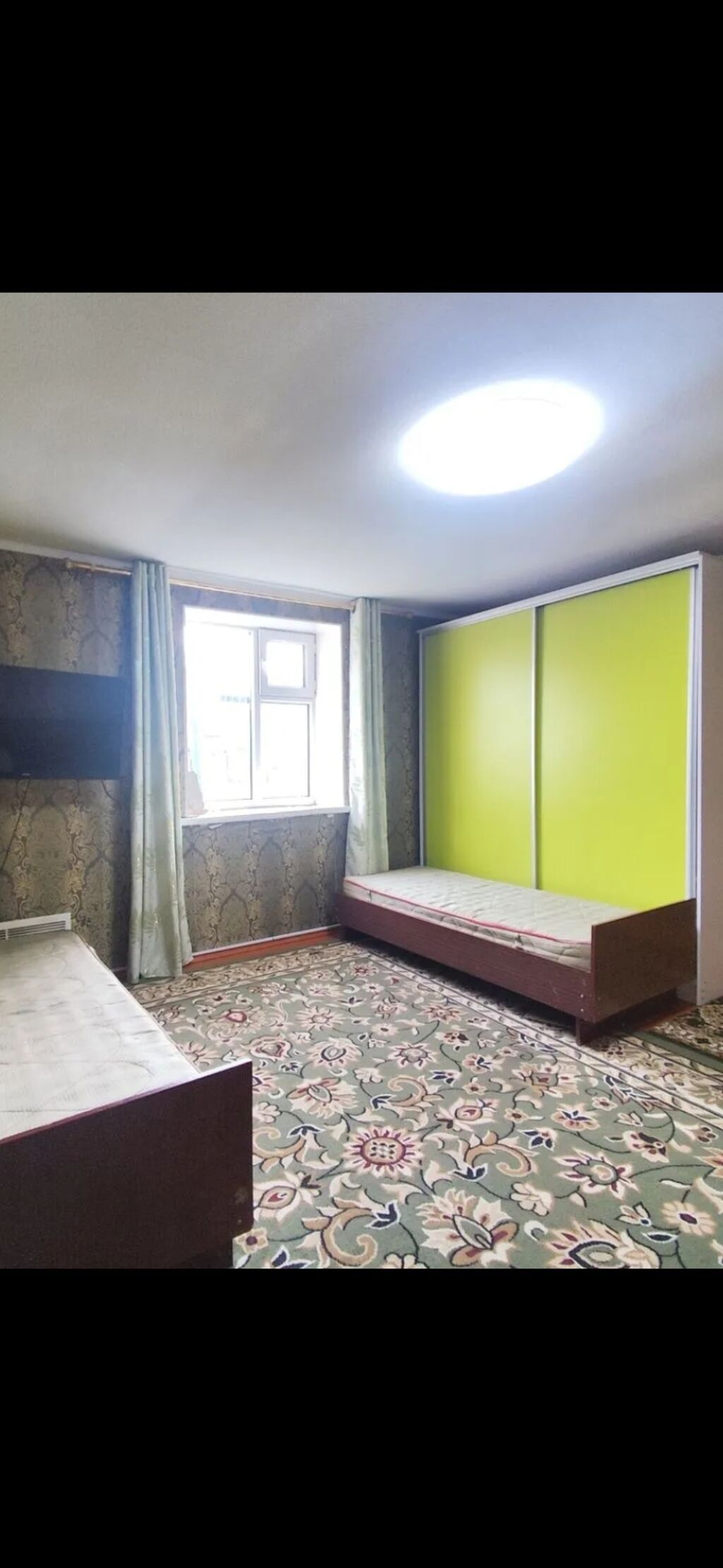 55 м², 3 комнаты, Кудайберген авторынок, Без подселения: фото 3