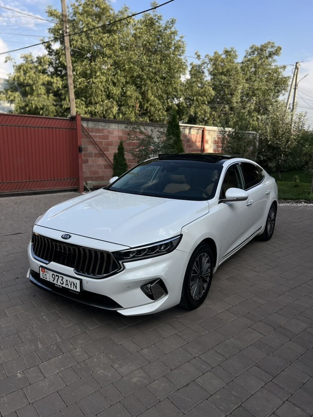 Kia K7: 2019 г., Автомат, Гибрид, Седан: фото 1