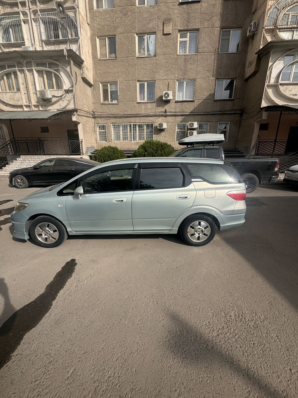 Honda Airwave: 2005 г., 1.5 л, Вариатор, Бензин, Универсал: фото 4