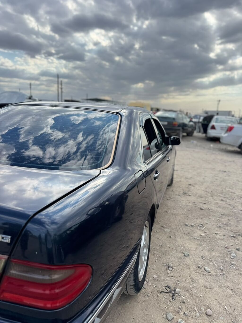 Mercedes-Benz E-Class: 1996 г., 2.3 л, Механика, Бензин, Седан: фото 7