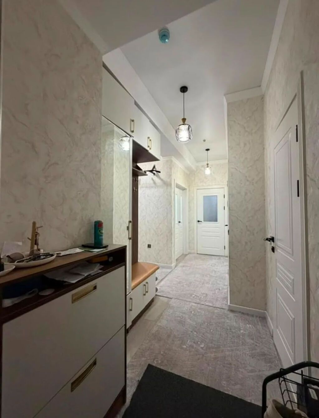 2 комнаты, 65 м², Джал мкр (в т.ч. Верхний, Нижний, Средний) Элитка, 7 этаж, Евроремонт: фото 6