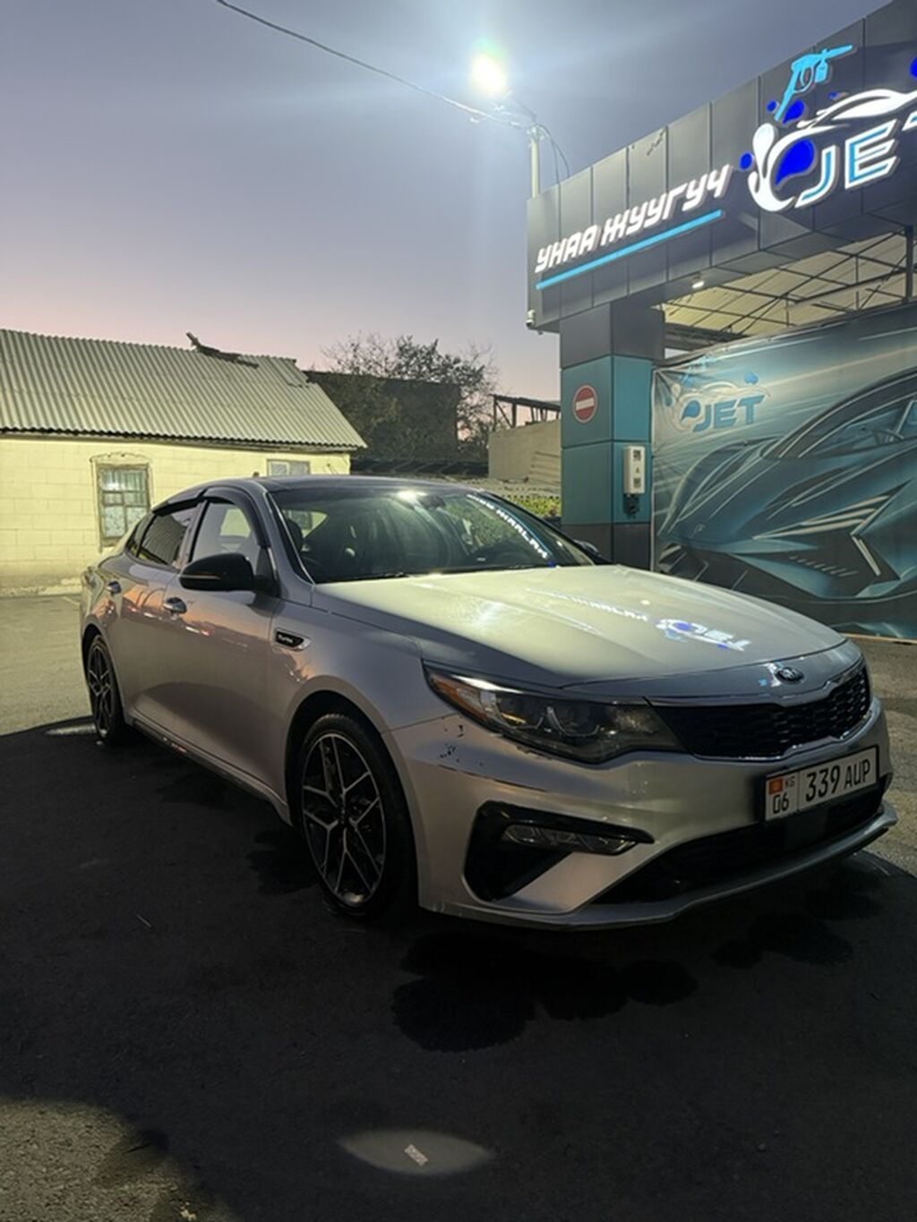Kia Optima: 2018 г., Автомат, Бензин, Седан: фото 4