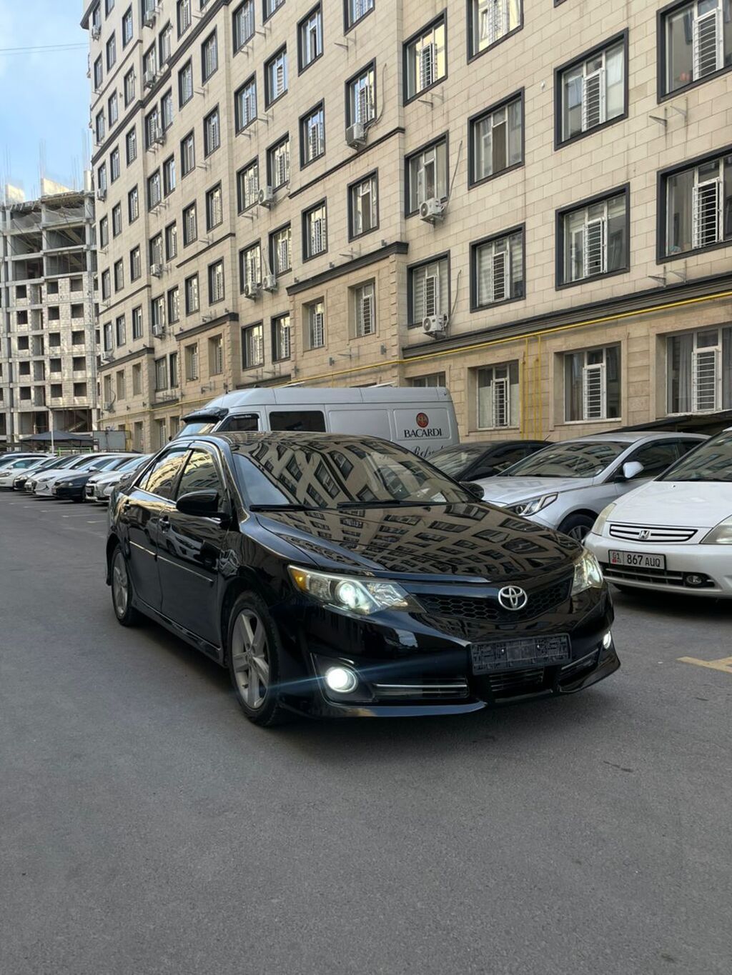 Toyota Camry: 2014 г., 2.5 л, Автомат, Бензин, Седан: фото 5