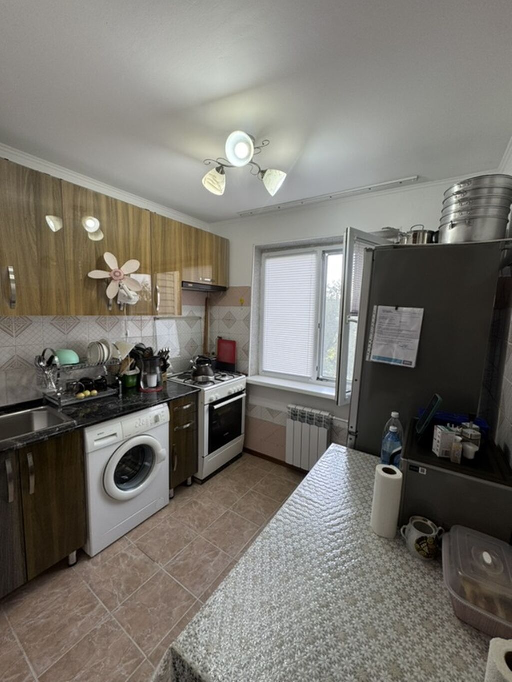 3 комнаты, 60 м², 5 мкр 104 серия, 4 этаж, Евроремонт: фото 4