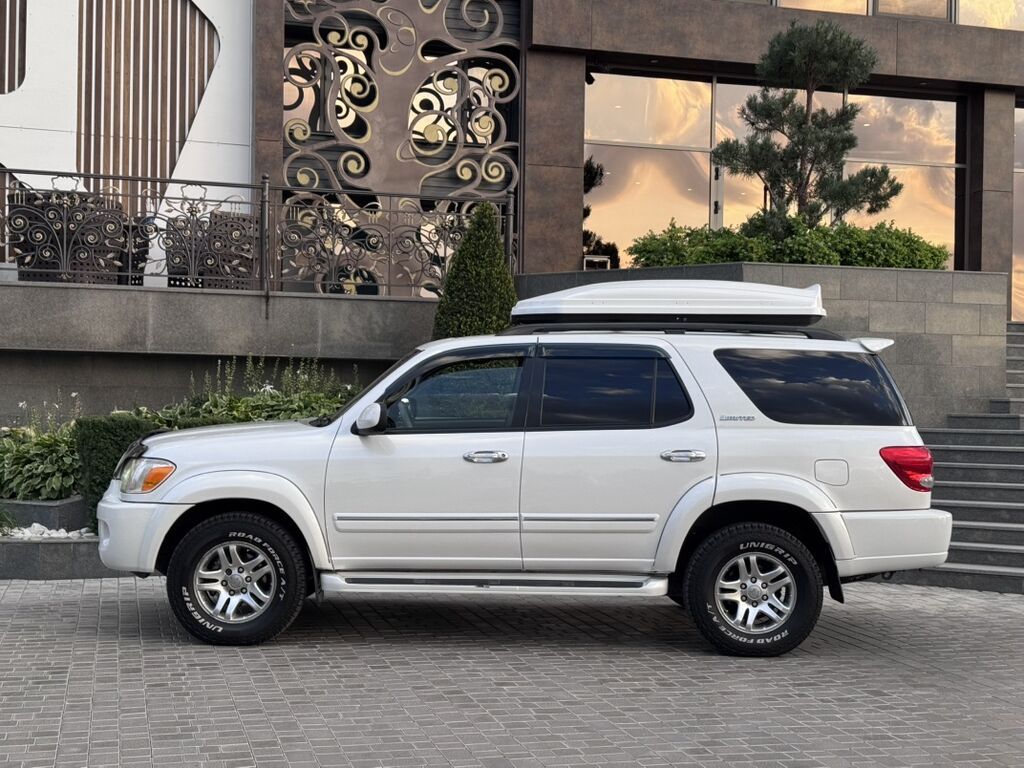 Toyota Sequoia: 2005 г., 4.7 л, Автомат, Бензин, Внедорожник: фото 4