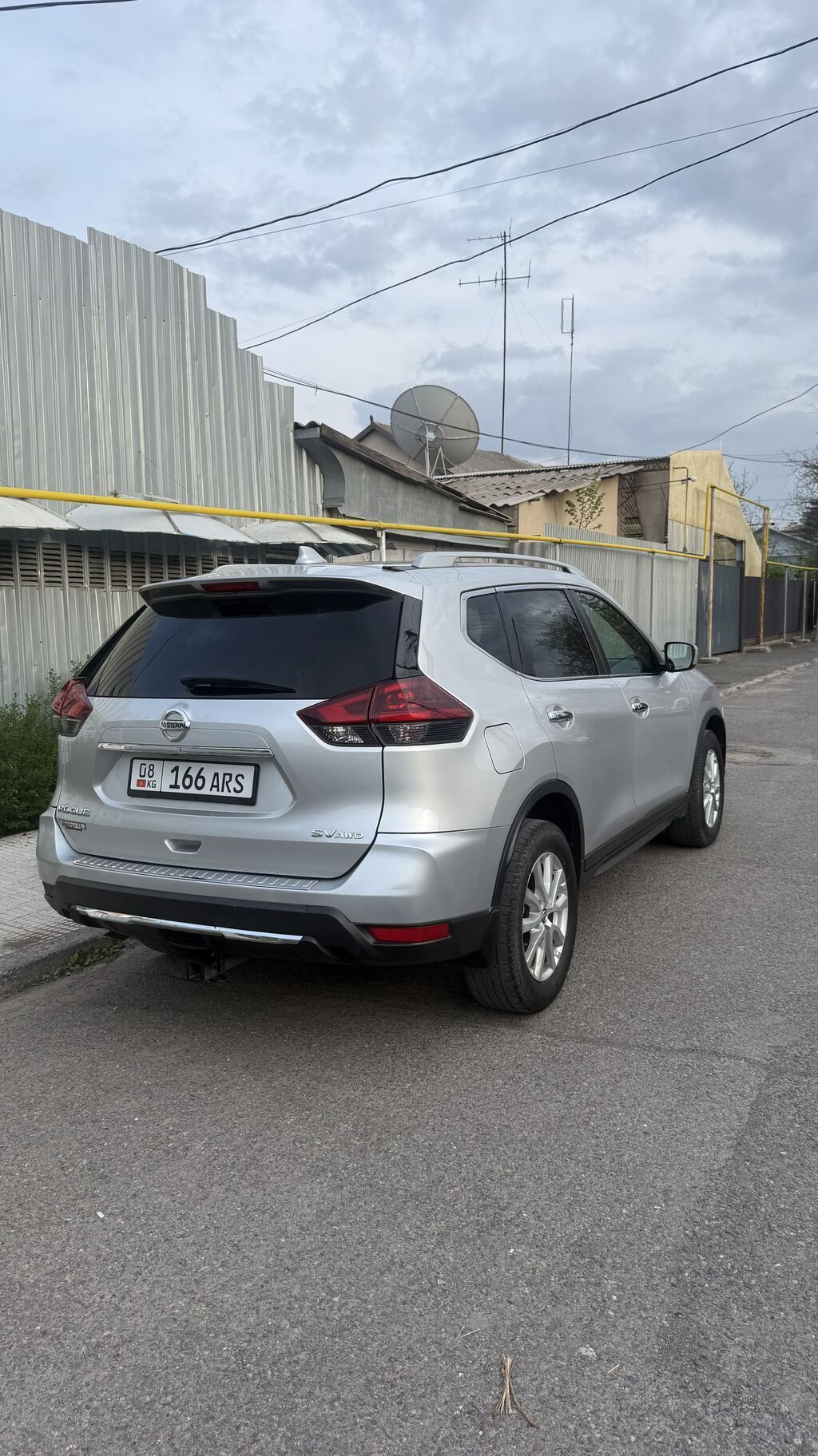 Nissan Rogue: 2018 г., 2.5 л, Вариатор, Бензин, Кроссовер: фото 2