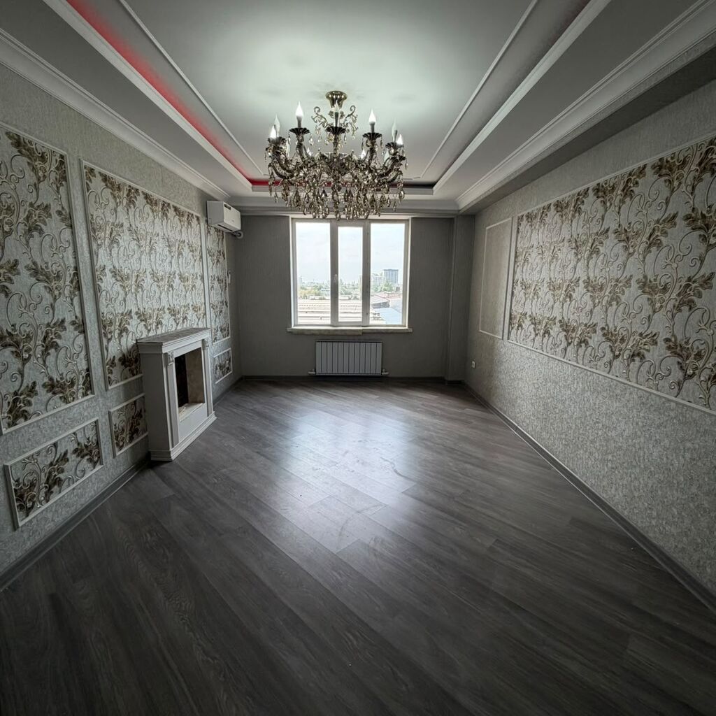 3 комнаты, 90 м², Тунгуч мкр Элитка, 6 этаж, Евроремонт: фото 6