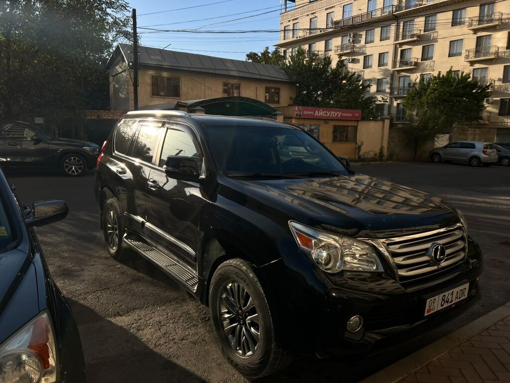 Lexus GX: 2011 г., 4.6 л, Внедорожник: фото 3