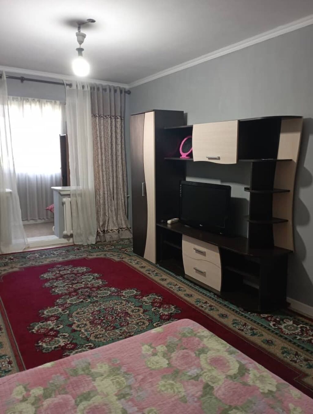 1 комната, 32 м², 104 серия, 4 этаж, Косметический ремонт: фото 3