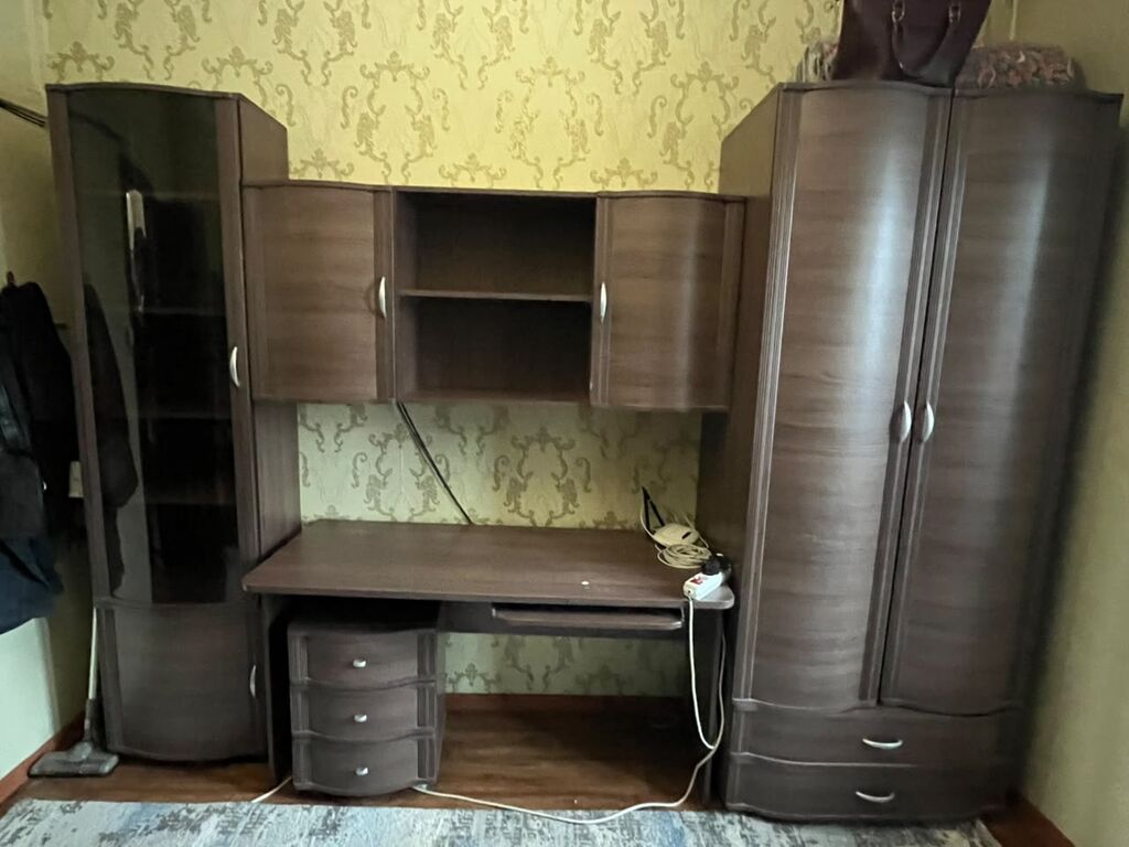Модульный комплект мебели для рабочего места Состав и планировка: -: фото 7
