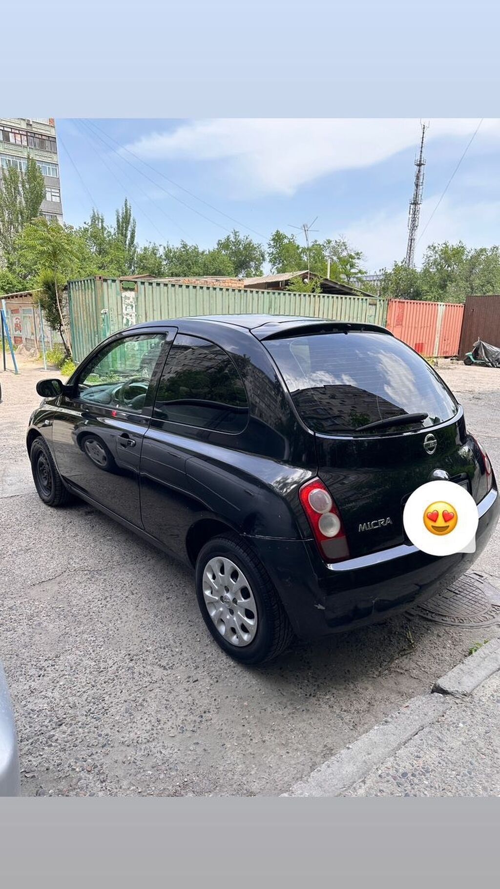 Nissan Micra: 2003 г., Автомат, Бензин, Хэтчбэк: фото 3