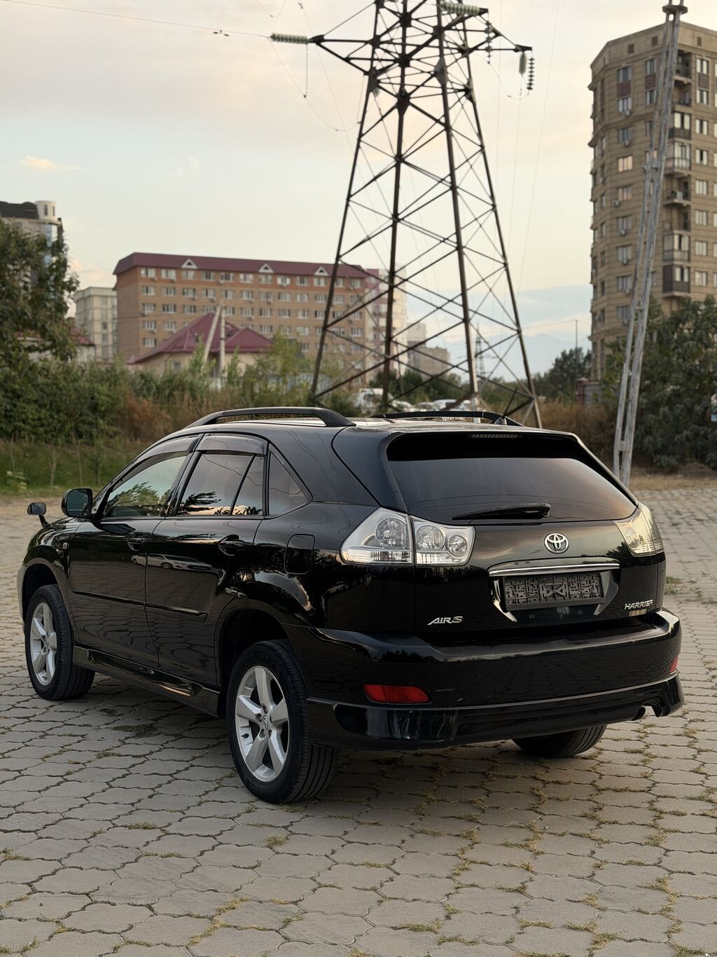 Toyota Harrier: 2004 г., 3 л, Автомат, Газ, Кроссовер: фото 4