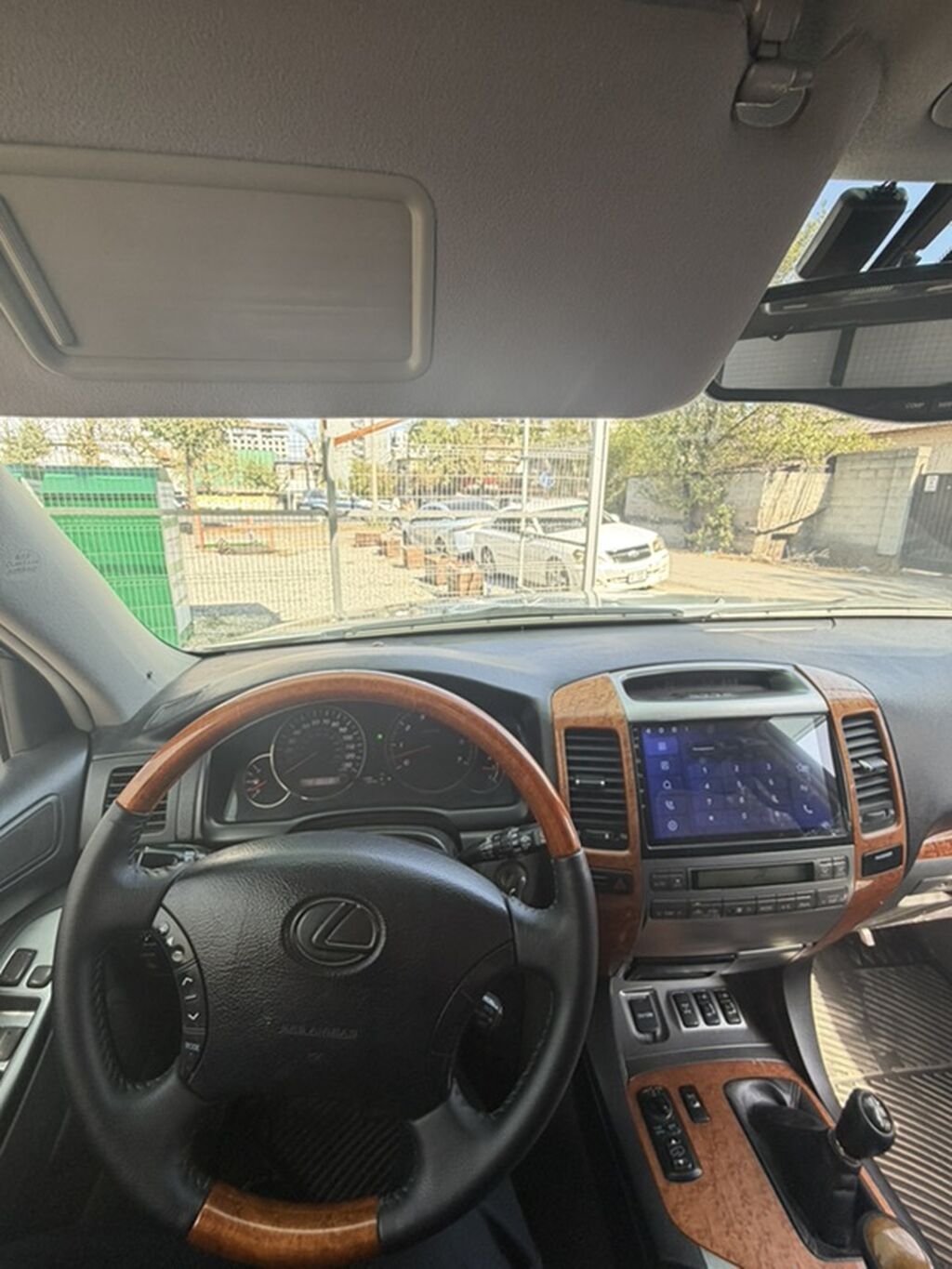 Lexus GX: 2004 г., 4.7 л, Автомат, Бензин, Внедорожник: фото 4