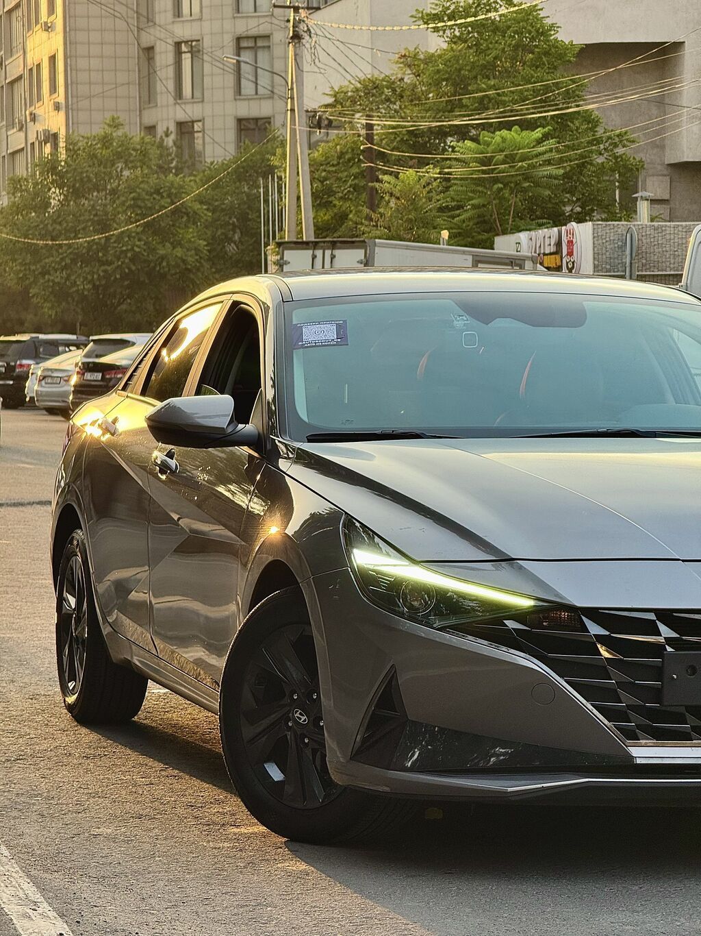 Hyundai Avante: 2020 г., 1.6 л, Вариатор, Бензин, Седан: фото 2