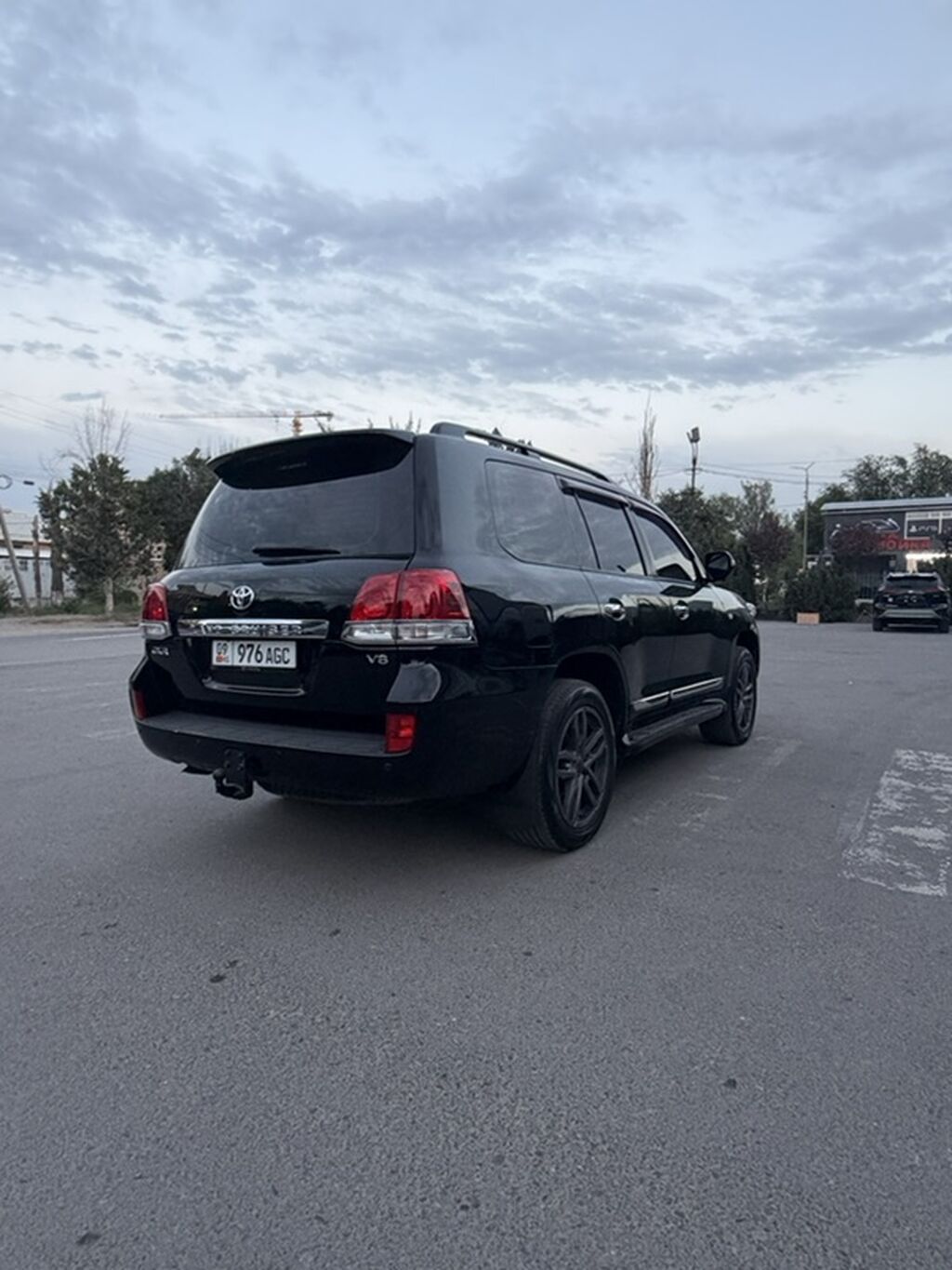 Toyota Land Cruiser: 2011 г., 4.5 л, Автомат, Дизель, Внедорожник: фото 6