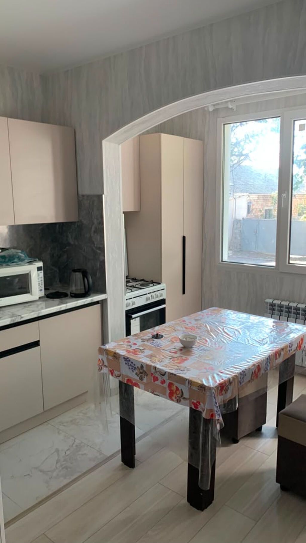 1 комната, 38 м², Чекиш-Ата рынок Элитка, 1 этаж, Евроремонт: фото 6