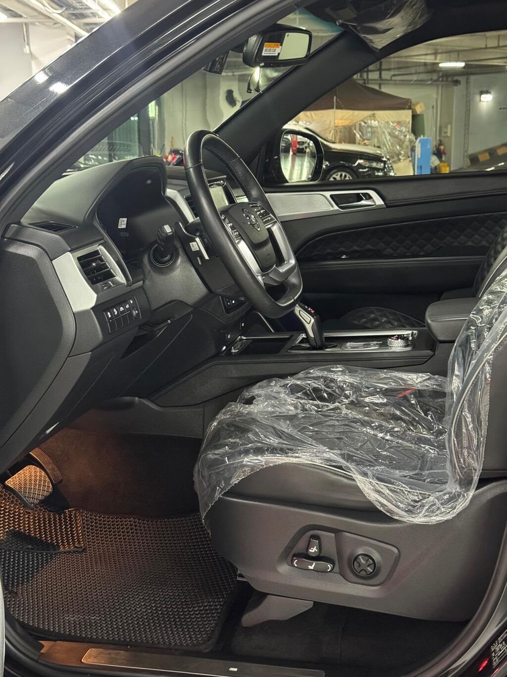 Ssangyong Rexton: 2021 г., 2.2 л, Автомат, Дизель, Внедорожник: фото 8