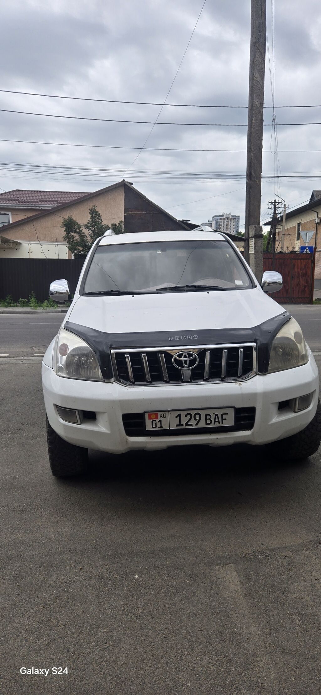 Toyota Land Cruiser Prado: 2003 г., 2.7 л, Механика, Газ, Внедорожник: фото 2