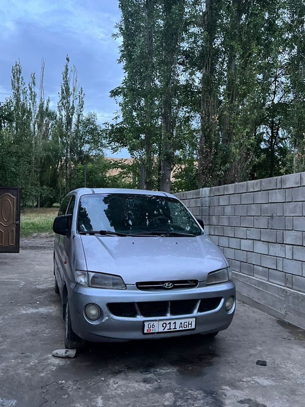 Hyundai H-1: 1999 г., 2.5 л, Механика, Дизель, Минивэн: фото 1