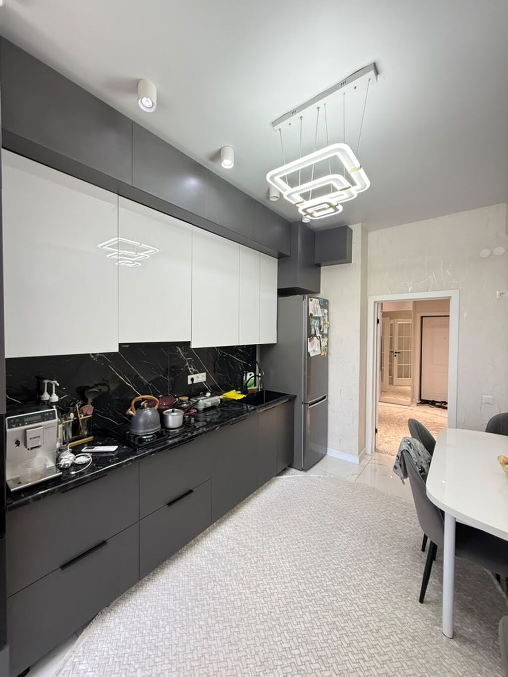 2 комнаты, 80 м², Кок-Жар ж/м Элитка, 7 этаж, Евроремонт: фото 8