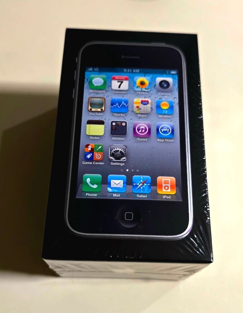 IPhone 3GS, Новый, Jet Black: фото 3