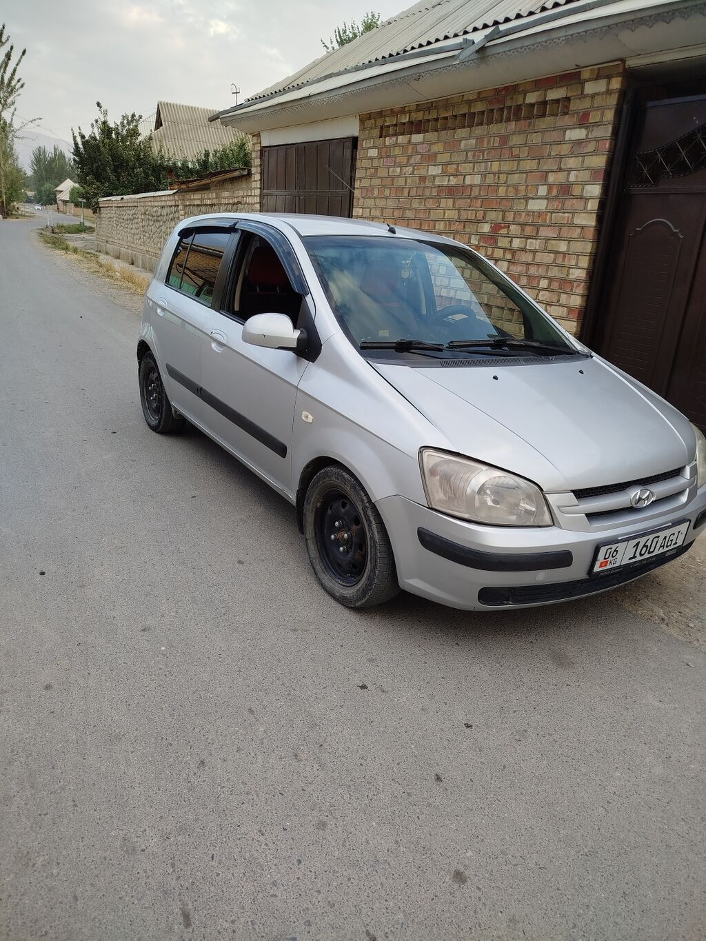Hyundai Getz: 2004 г., 1.3 л, Автомат, Бензин, Хэтчбэк: фото 3