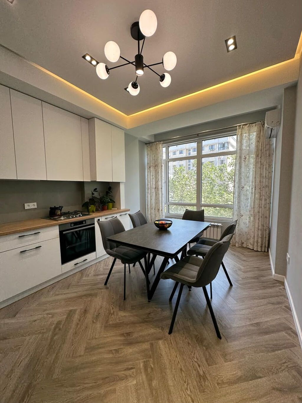 1 комната, 45 м², Манаса/Боконбаева Элитка, 5 этаж, Евроремонт: фото 7