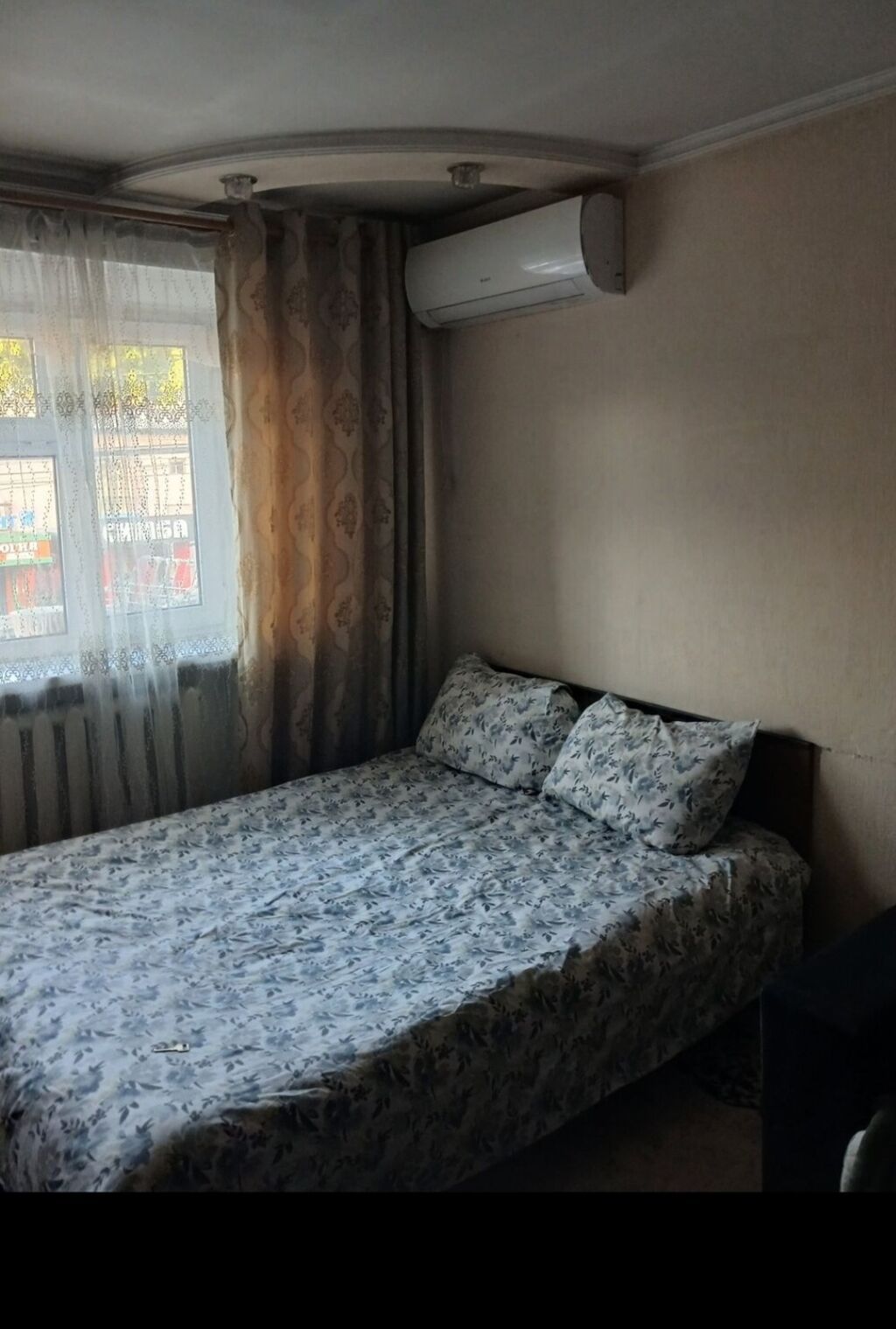 1 комната, Курманжан-Датка мкр., Собственник, Парам без детей, от 6 месяцев, С мебелью полностью: фото 5