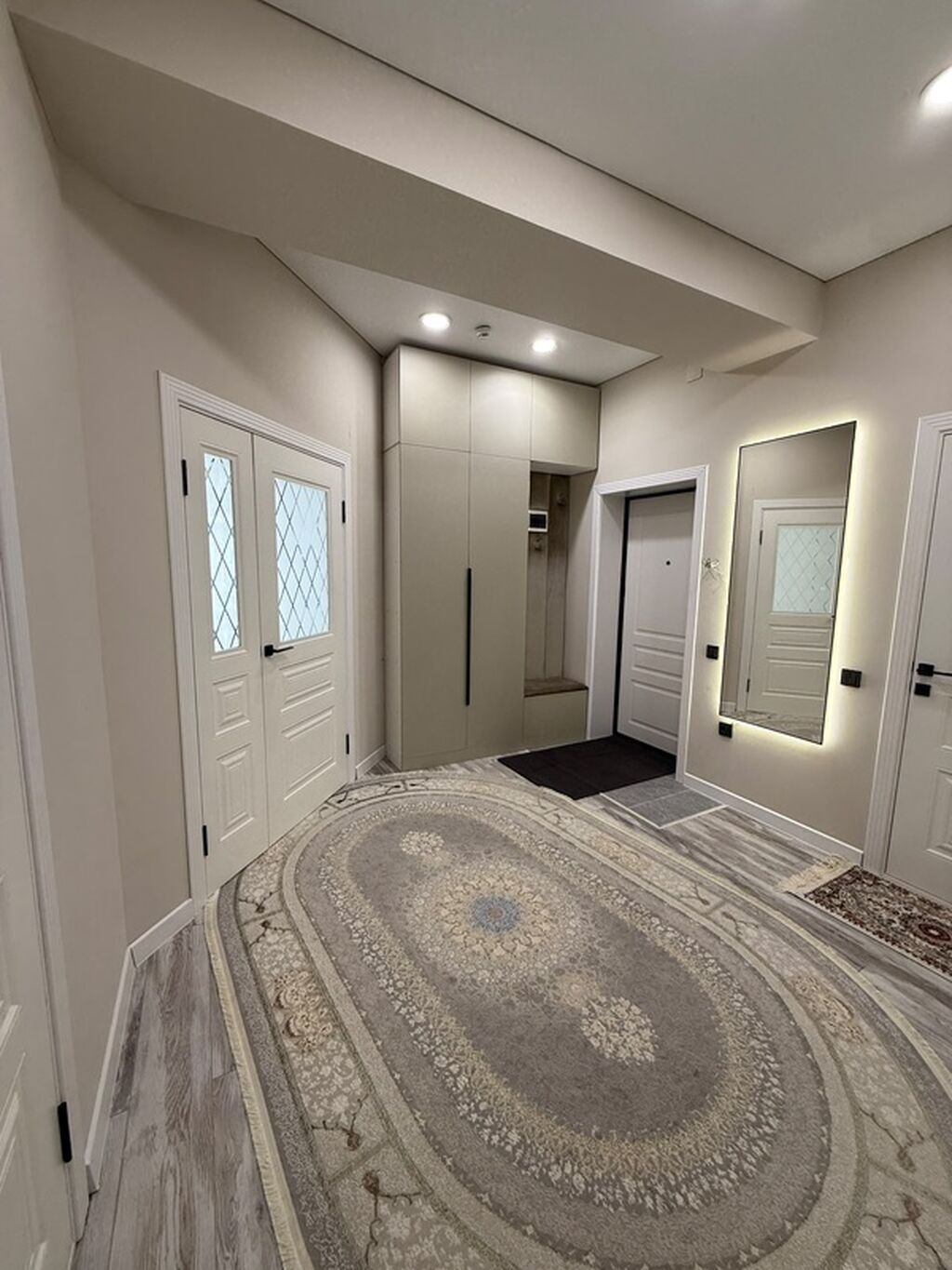 2 комнаты, 72 м², Кок-Жар ж/м Элитка, 3 этаж, Дизайнерский ремонт: фото 4