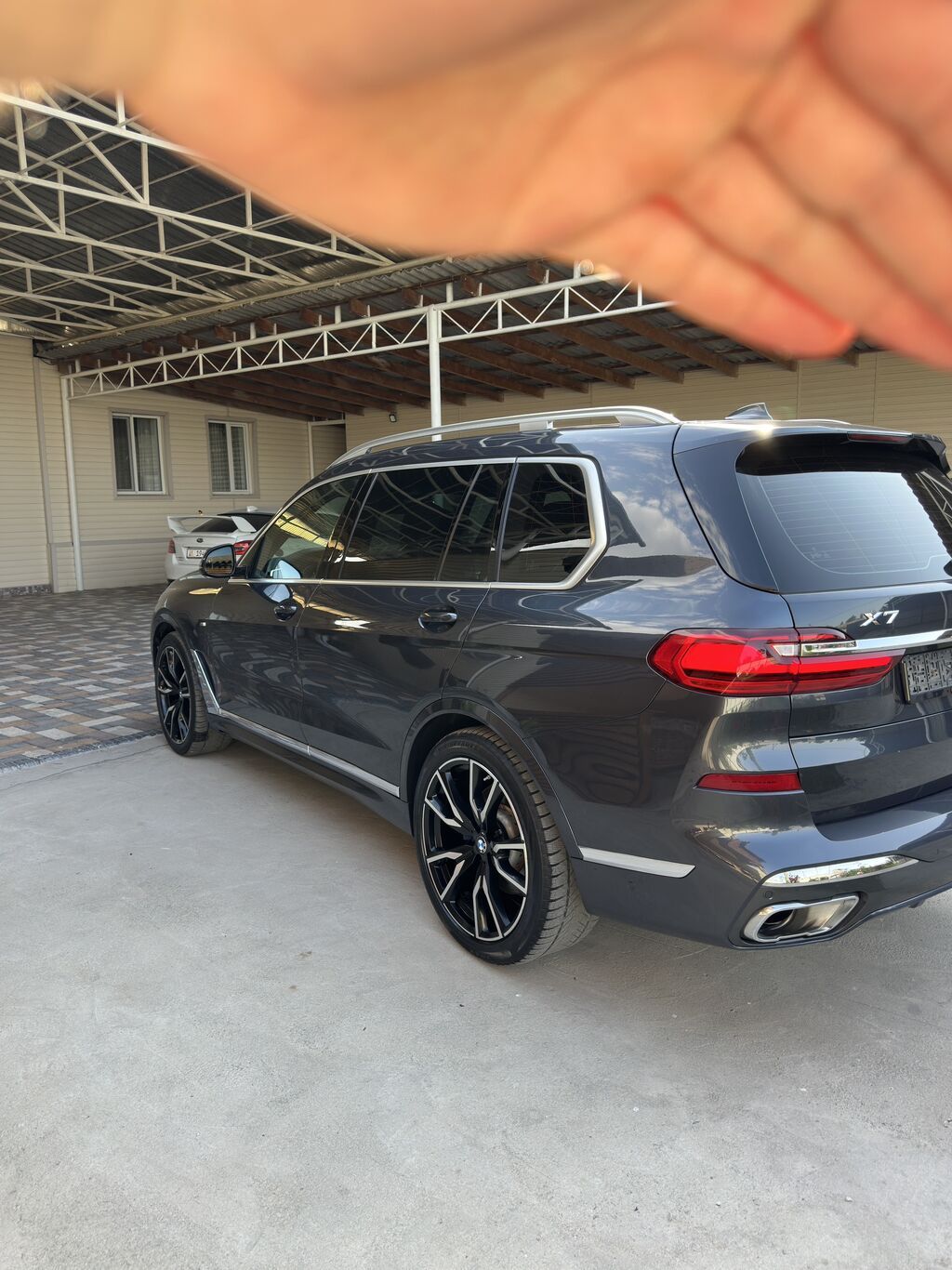 BMW X7: 2019 г., 3 л, Автомат, Бензин, Внедорожник: фото 7
