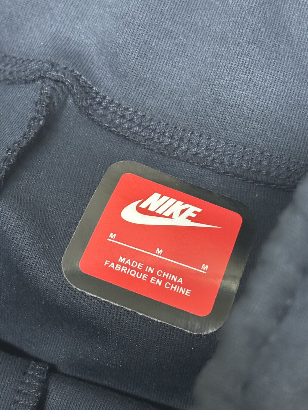 Мужские брюки, M, Nike, Новый, цвет - Синий, Самовывоз, Бесплатная доставка, Платная доставка: фото 4