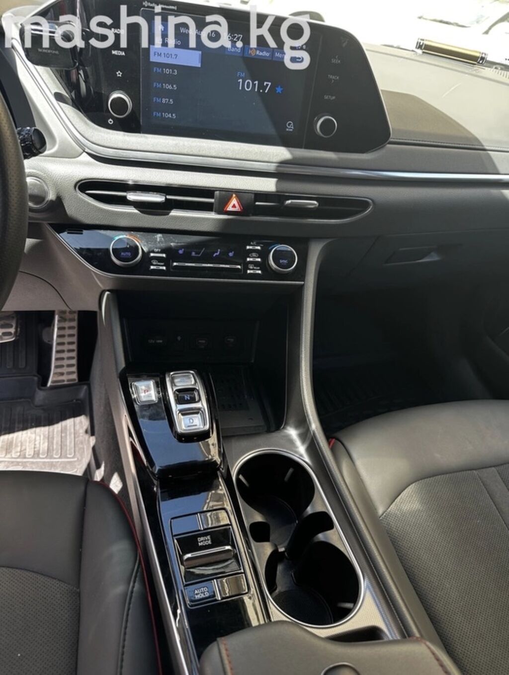 Hyundai Sonata: 2020 г., 1.6 л, Автомат, Бензин, Седан: фото 5