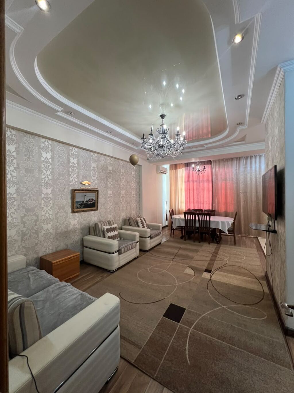 3 комнаты, 112 м², Филармония Элитка, 9 этаж, Евроремонт: фото 6