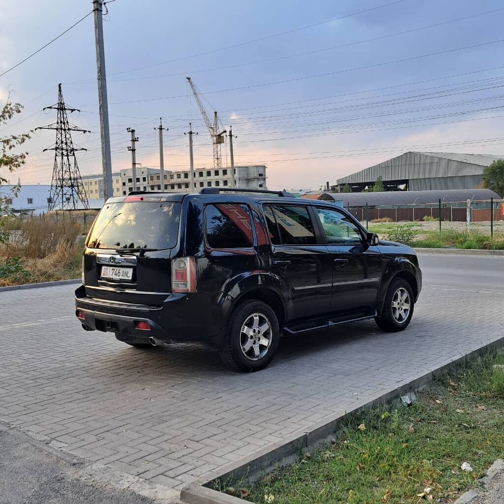 Honda Pilot: 2008 г., 3.5 л, Автомат, Бензин, Внедорожник: фото 3
