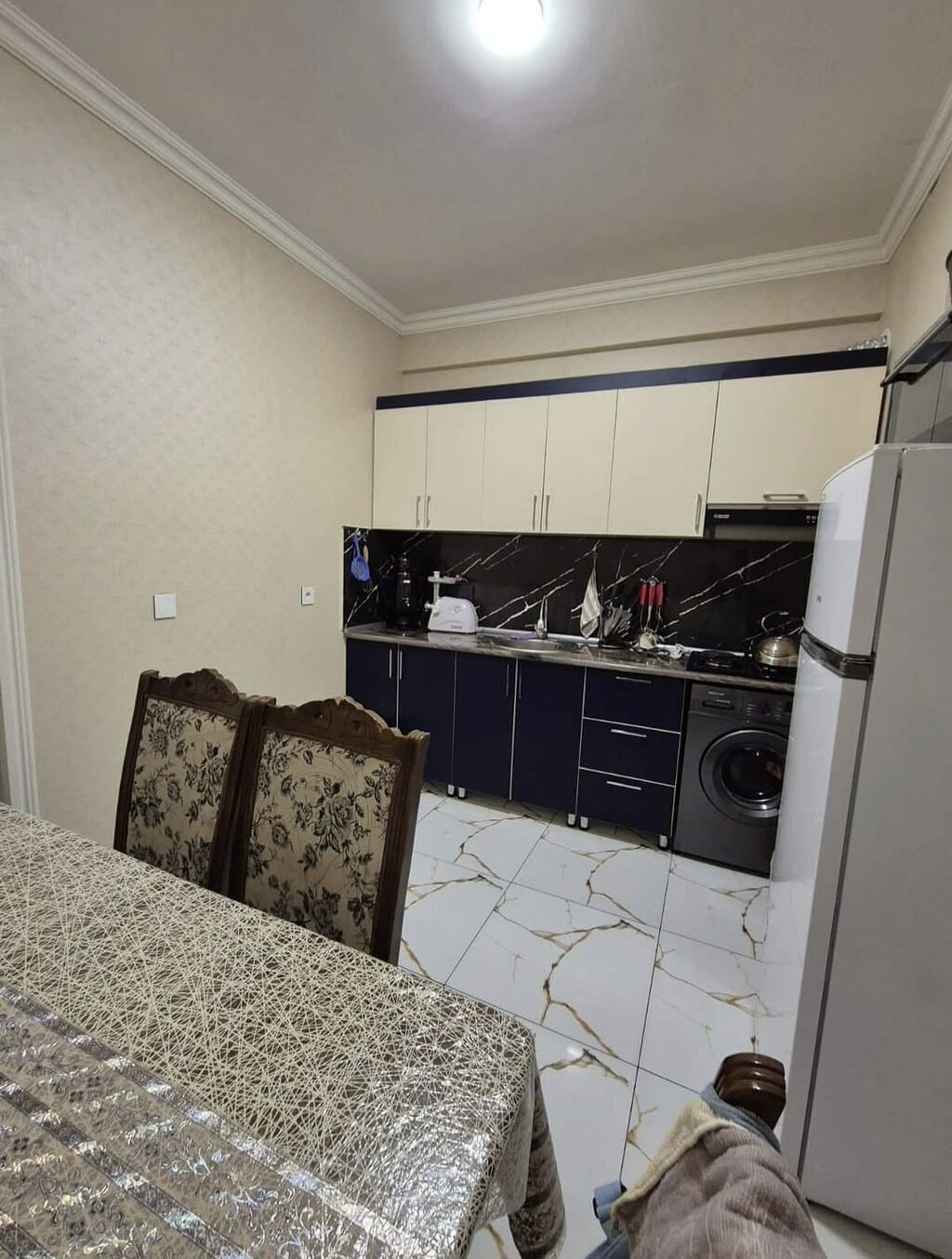 2 otaqlı, Yeni tikili, 54 kv. m