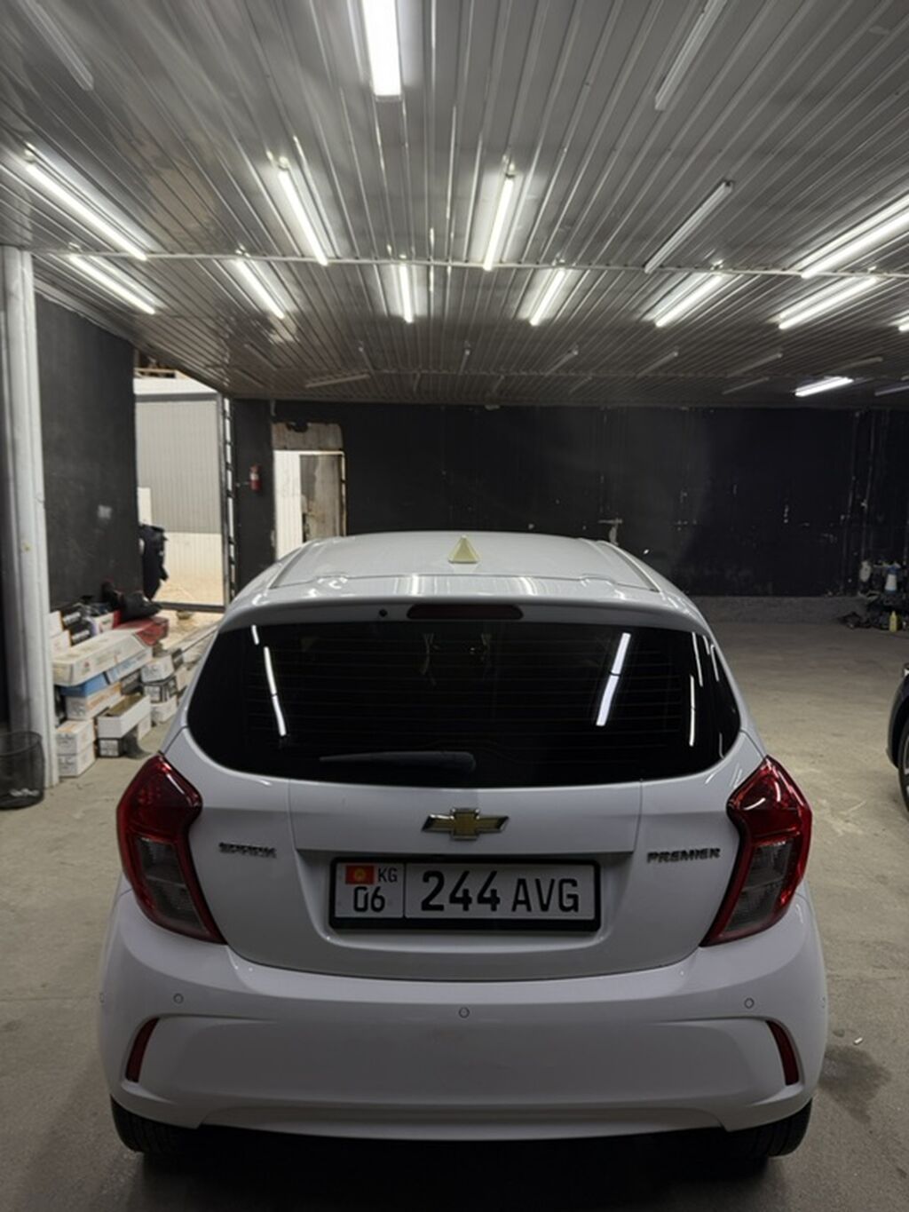 Chevrolet Spark: 2021 г., 1 л, Вариатор, Бензин, Хэтчбэк: фото 4