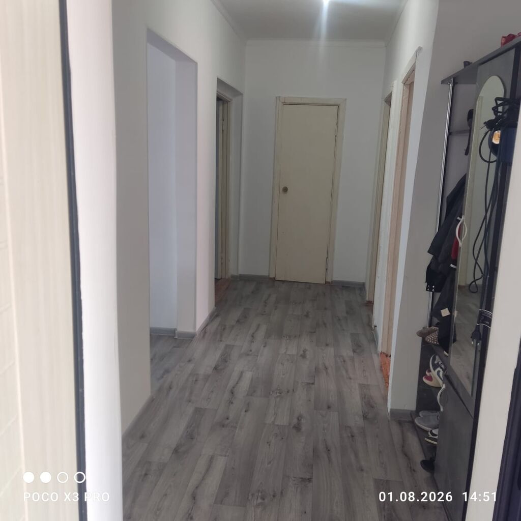 3 комнаты, 70 м², 105 серия, 2 этаж, Евроремонт: фото 8