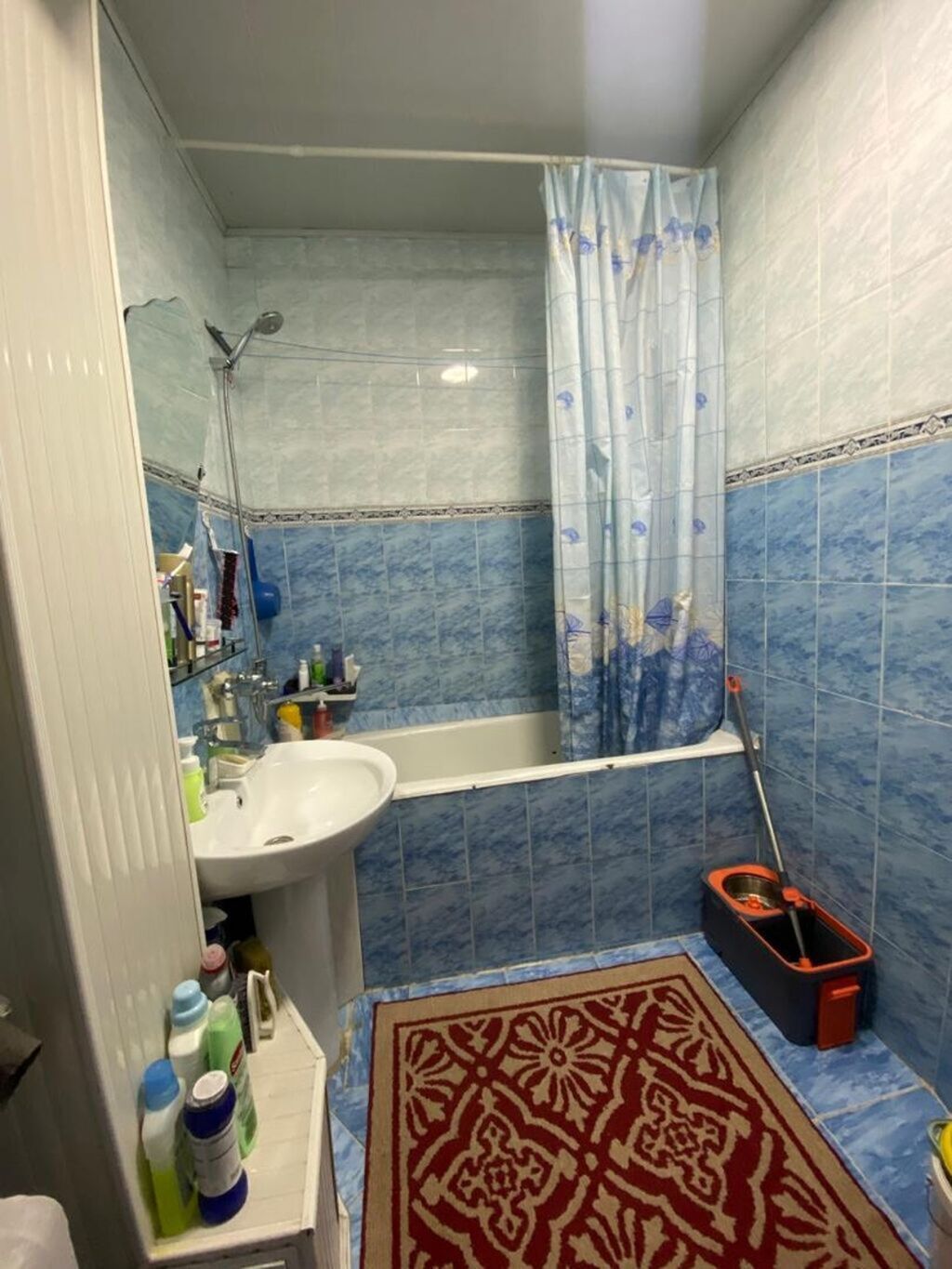 5 комнат, 96 м², Асанбай мкр 105 серия, 2 этаж, Косметический ремонт