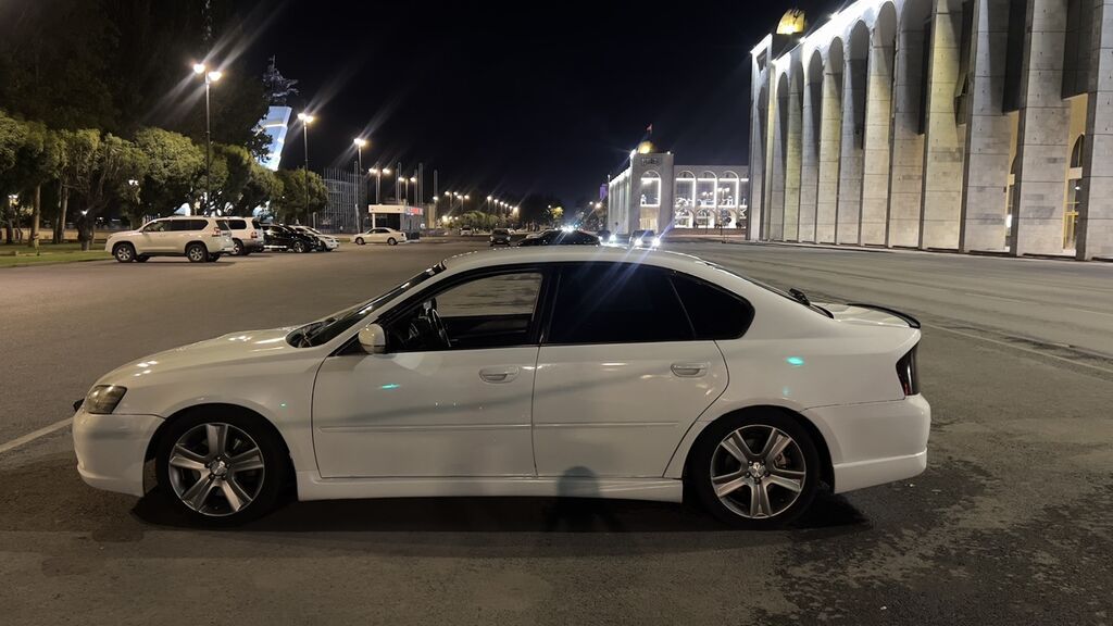 Subaru Legacy: 2003 г., 2 л, Автомат, Бензин, Седан: фото 6