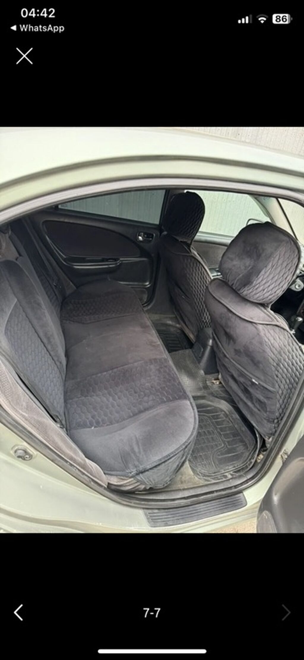 Toyota Avensis: 2000 г., 2 л, Механика, Дизель, Седан: фото 6