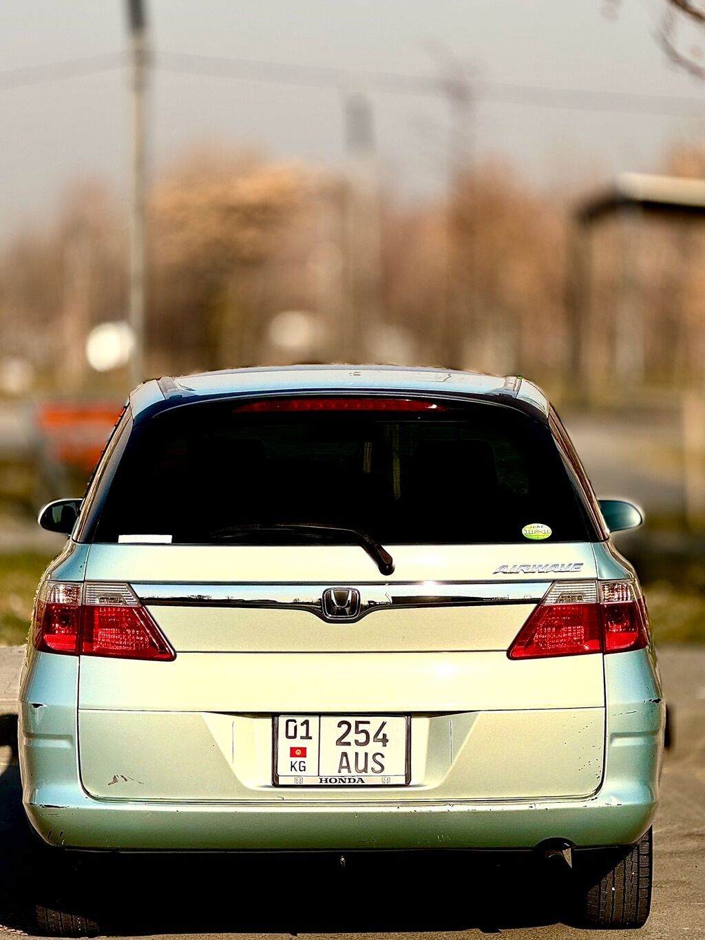 Honda Airwave: 2005 г., 1.5 л, Вариатор, Бензин, Универсал: фото 4