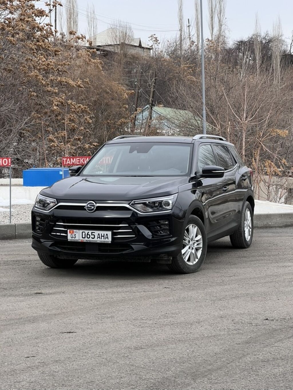 Ssangyong Korando