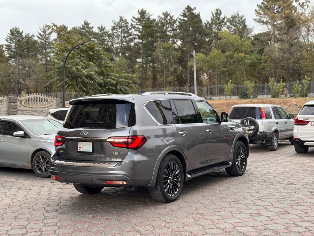 Infiniti QX80: 2020 г., 5.6 л, Автомат, Бензин, Внедорожник: фото 6