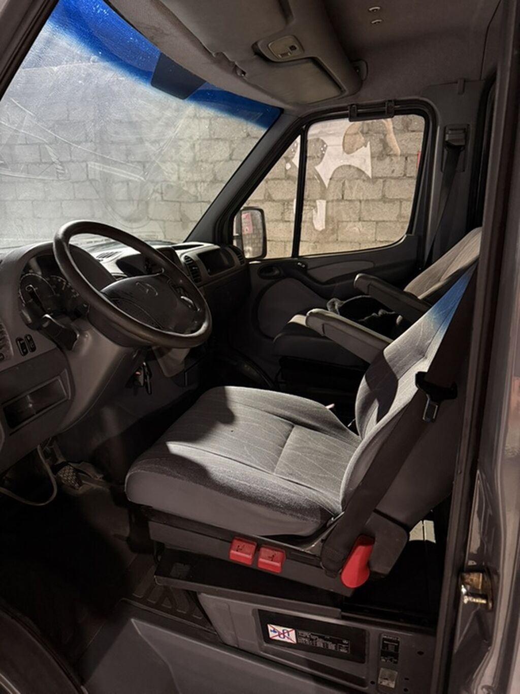 Mercedes-Benz Sprinter 2006 г., 2.7 л, дизель, фургон: фото 7