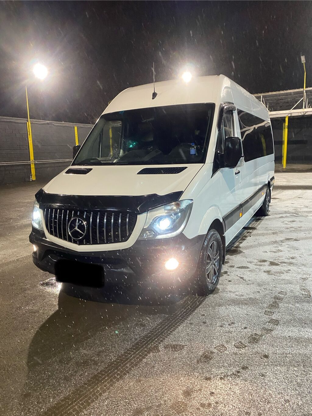 Mercedes-Benz Спринтер: 2016 г., 2.2 л, Автомат, Дизель, Бус: фото 5
