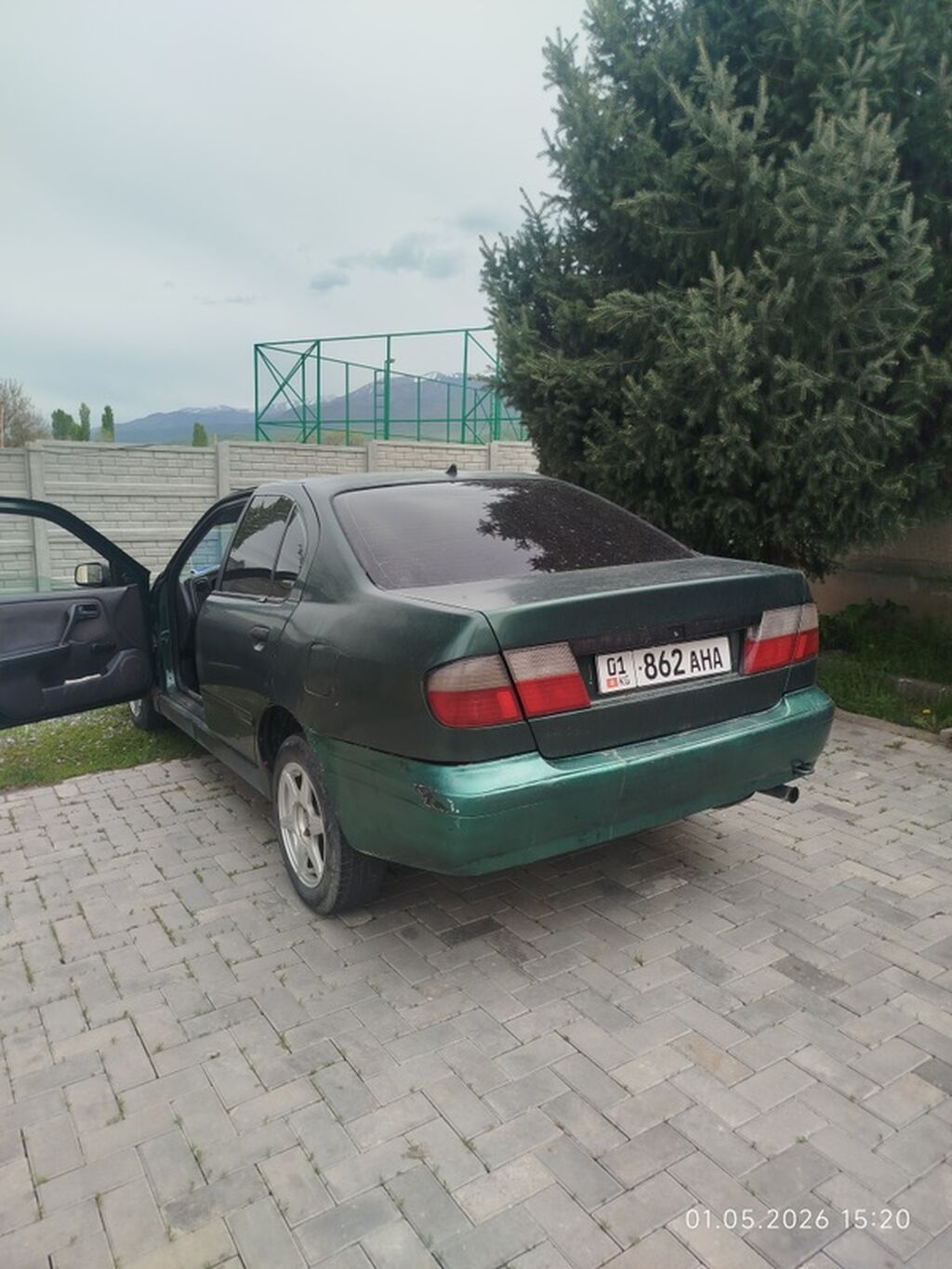 Nissan Primera: 1997 г., 1.6 л, Механика, Бензин, Седан: фото 5