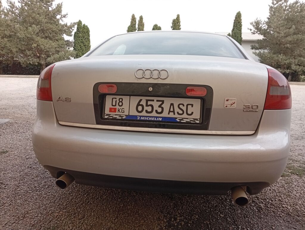 Audi A6: 2003 г., 3 л, Автомат, Бензин, Седан: фото 3