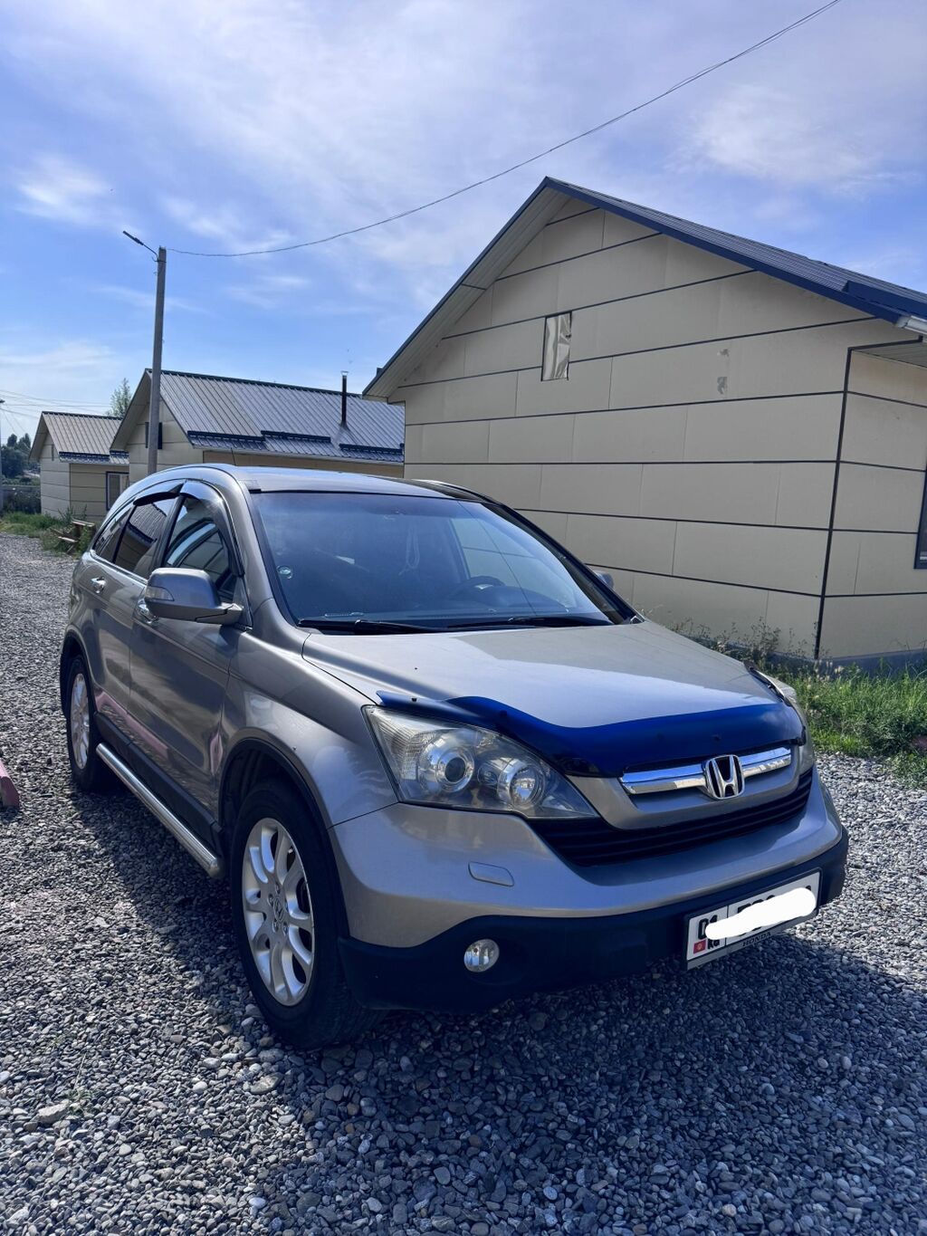 Honda CR-V: 2007 г., 2 л, Кроссовер: фото 3