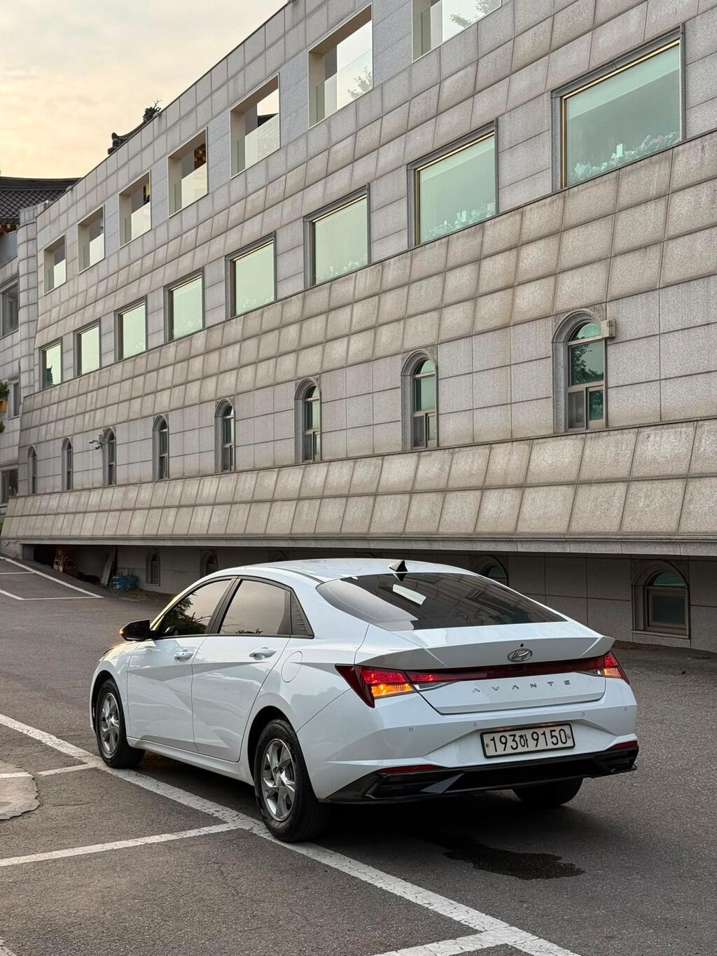 Hyundai Avante: 2022 г., 1.6 л, Автомат, Газ, Седан: фото 5